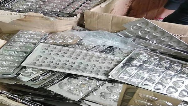 年關在即，聯開金屬處理深圳商標鎳回收貨品一批